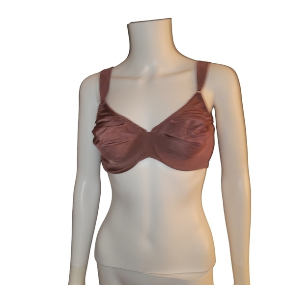 Olga Bra 36D Brown Underwire - Picture 1 of 1